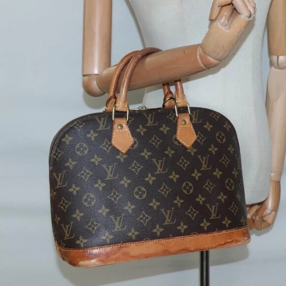 LOUIS VUITTON Monogram Alma Hand Bag M51130 LV Auth - Picture 1 of 15